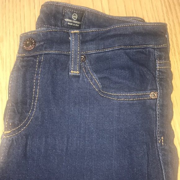 AG Super Skinny "The Legging" Dark Ankle Jeans - Picture 3 of 16